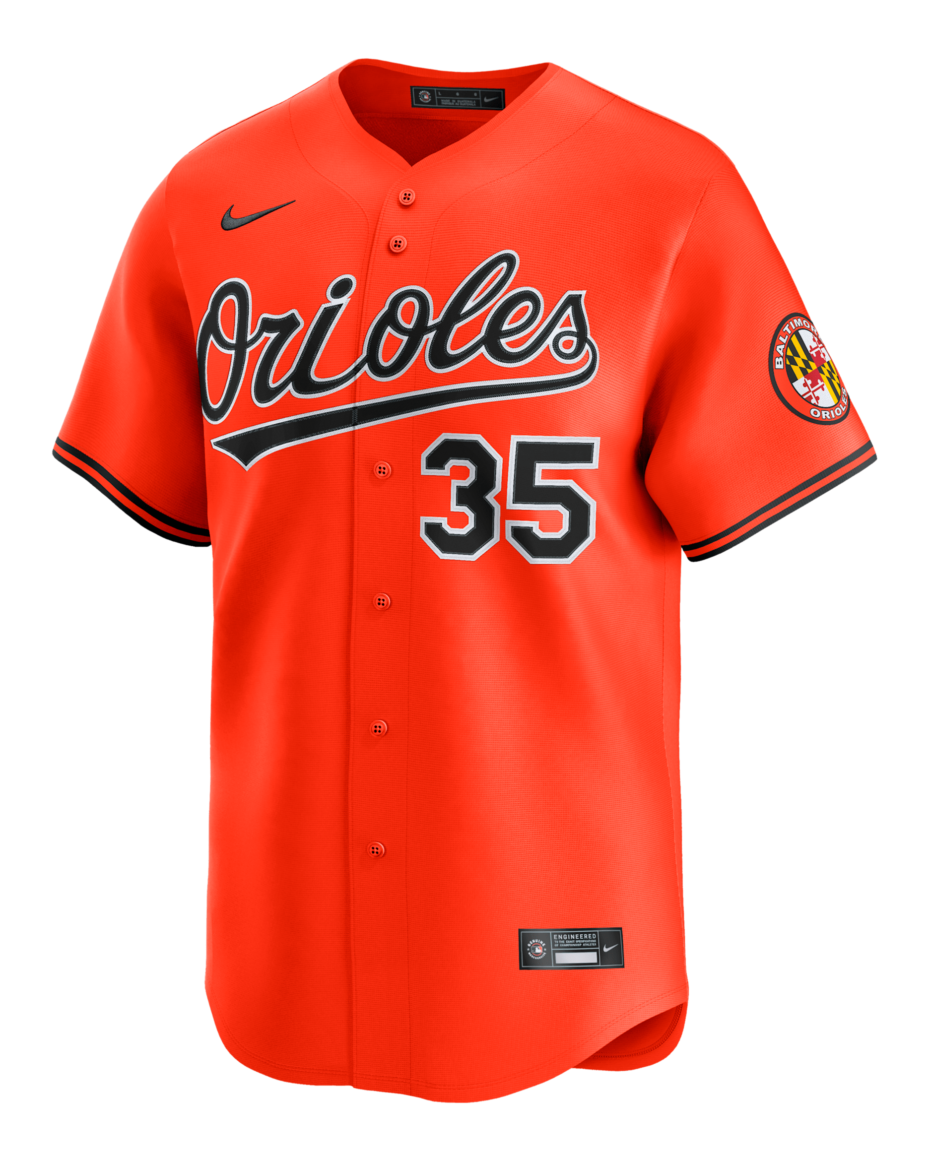 Adley Rutschman Baltimore Orioles Men's Nike Dri-FIT ADV MLB